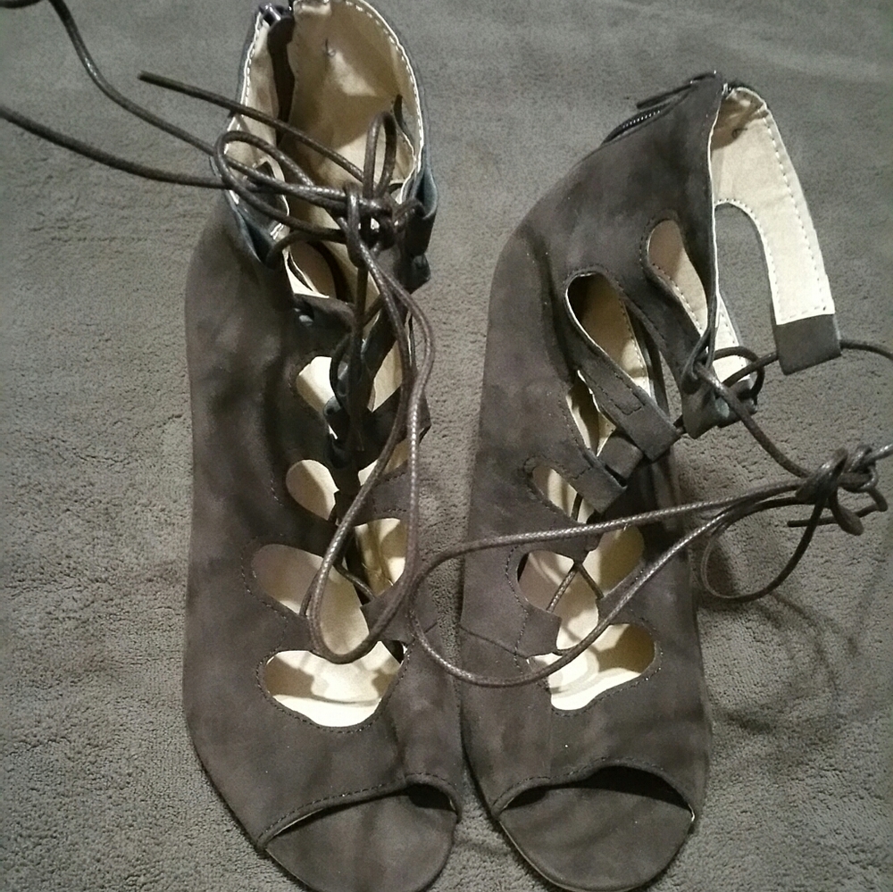 New Brown Heels